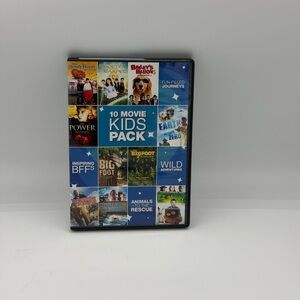 10 Movie Kids Pack (DVD, 2011, 2- Disc Set)